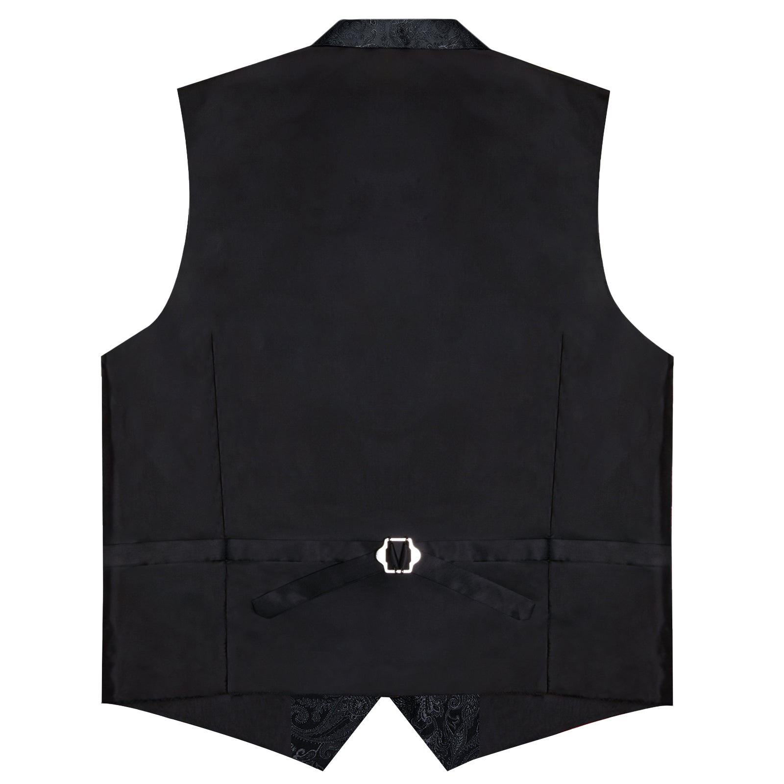 GentCrest Black Paisley Vest Set - Image 8