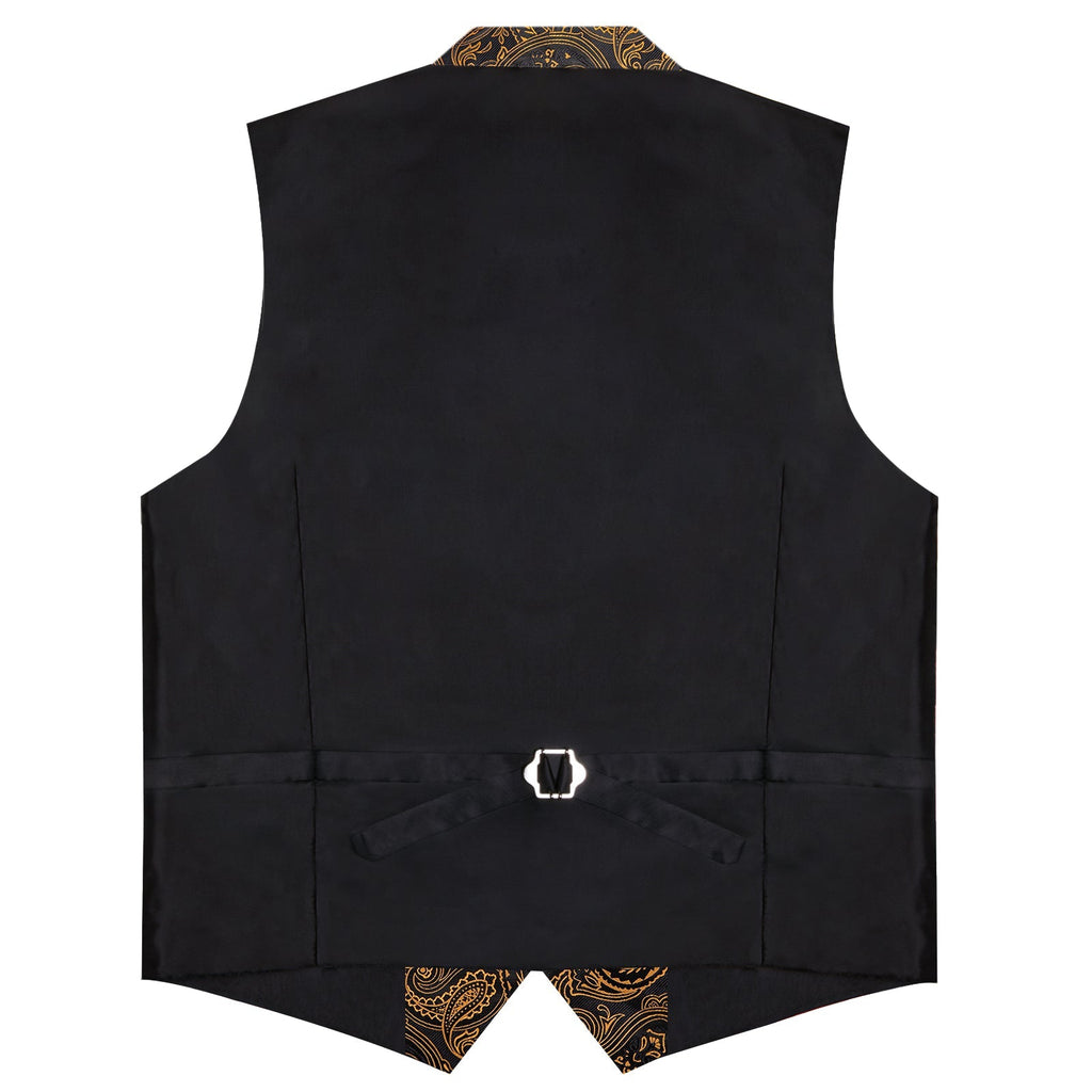 GentCrest Black Paisley Vest Set - Image 5