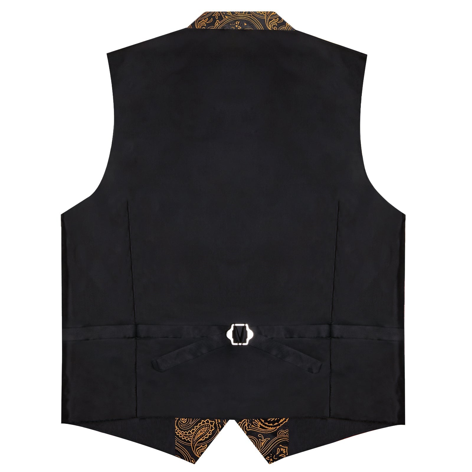 GentCrest Black Paisley Vest Set - Image 5