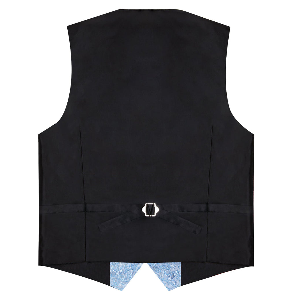 GentCrest Blue Paisley Vest Set - Image 7