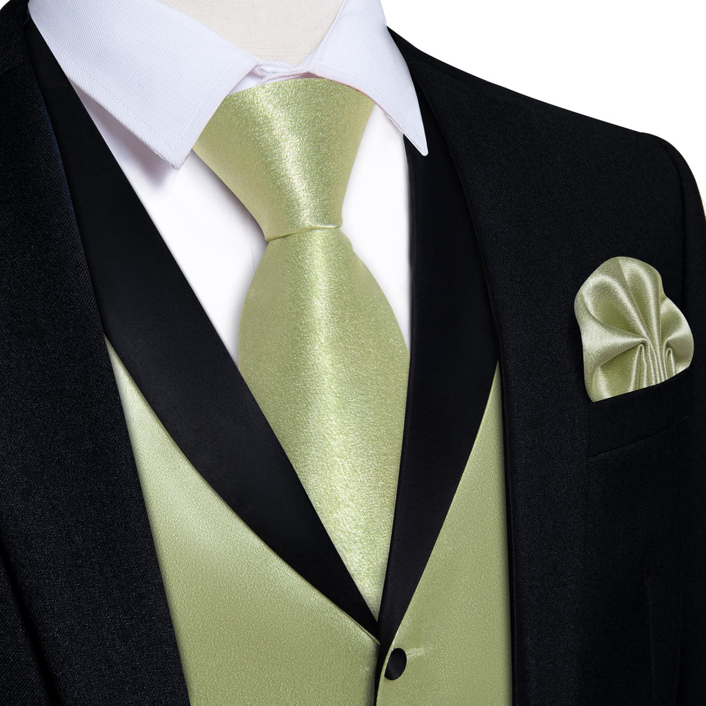 GentCrest Green Solid Vest Set - Image 1