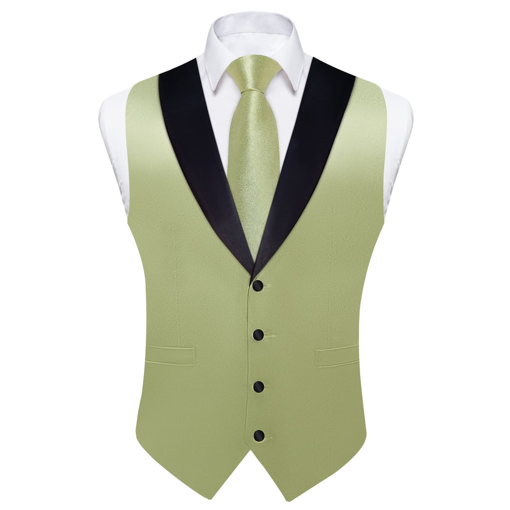 GentCrest Green Solid Vest Set - Image 4