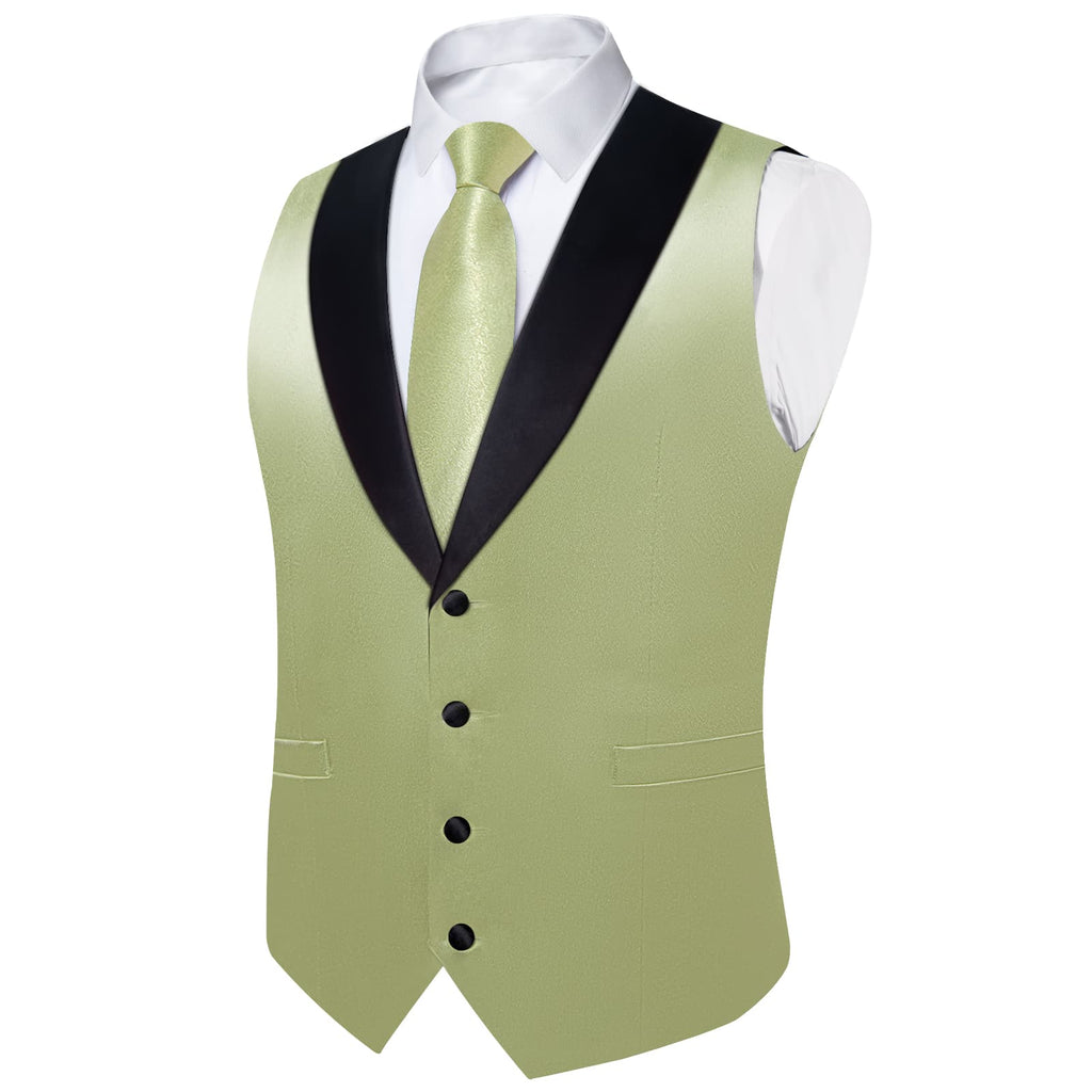 GentCrest Green Solid Vest Set - Image 5