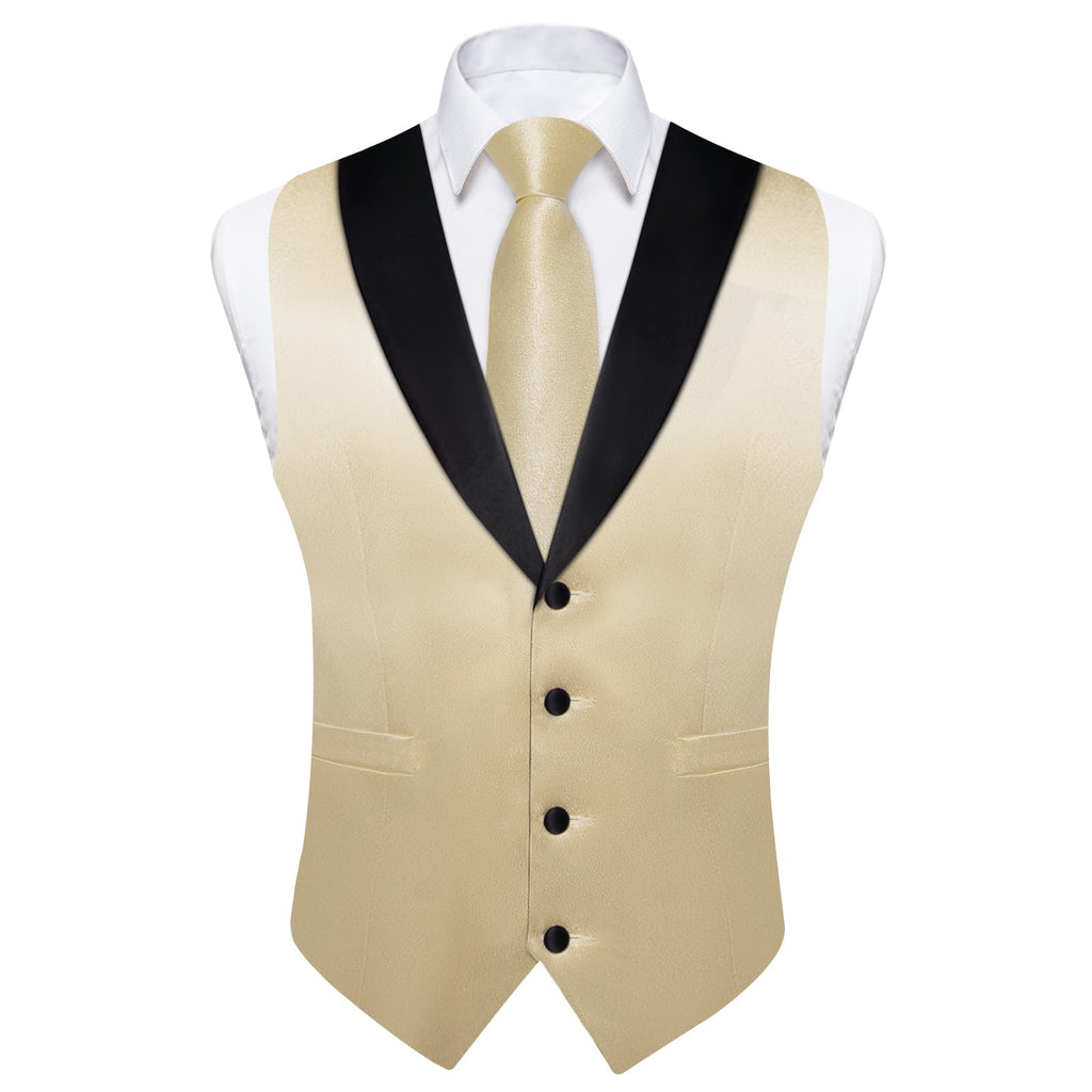 GentCrest Brown Solid Vest Set - Image 4