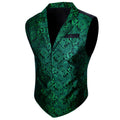 GentCrest Green Paisley Vest Set - Image 1