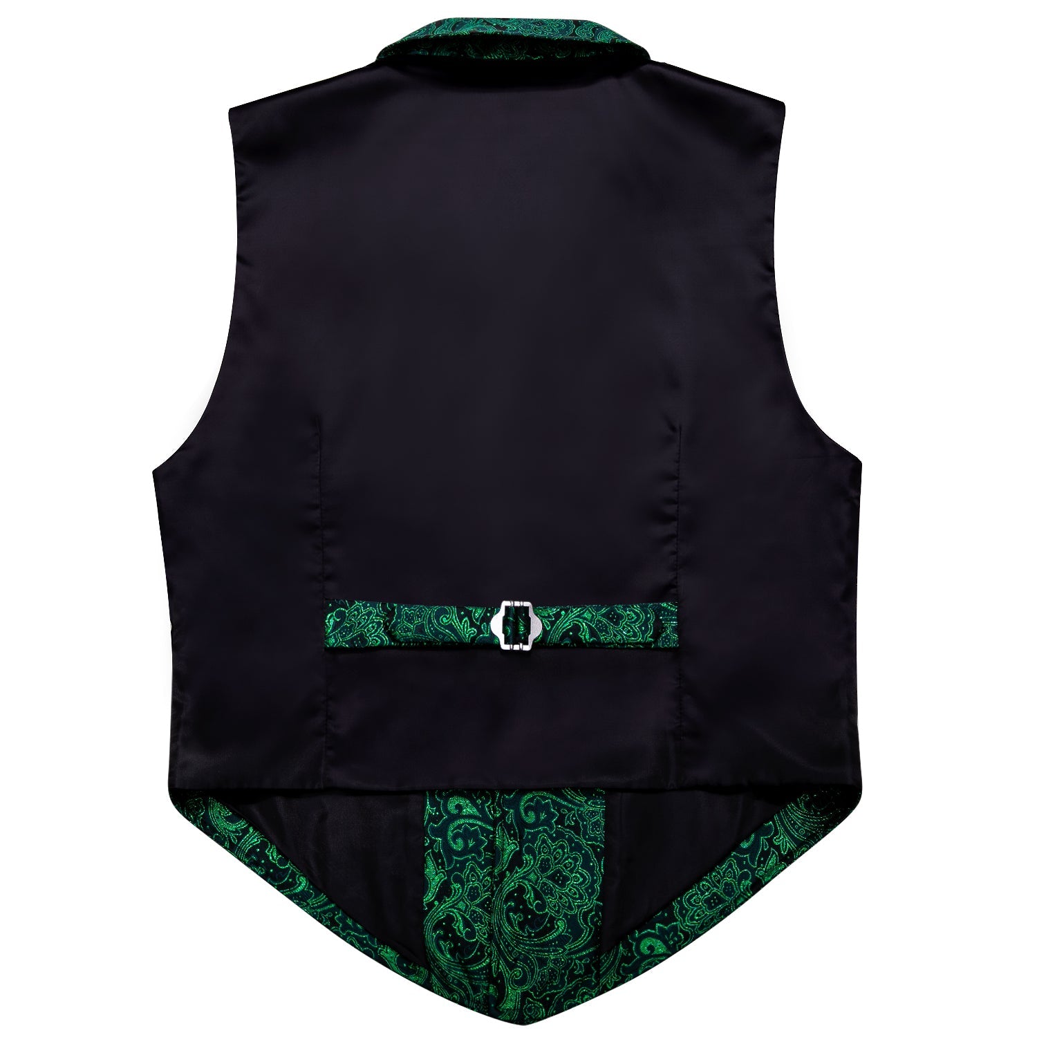 GentCrest Green Paisley Vest Set - Image 4