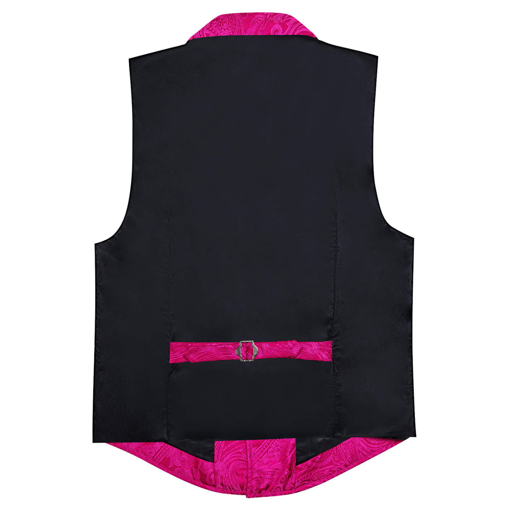 GentCrest Pink Paisley Vest Set - Image 4