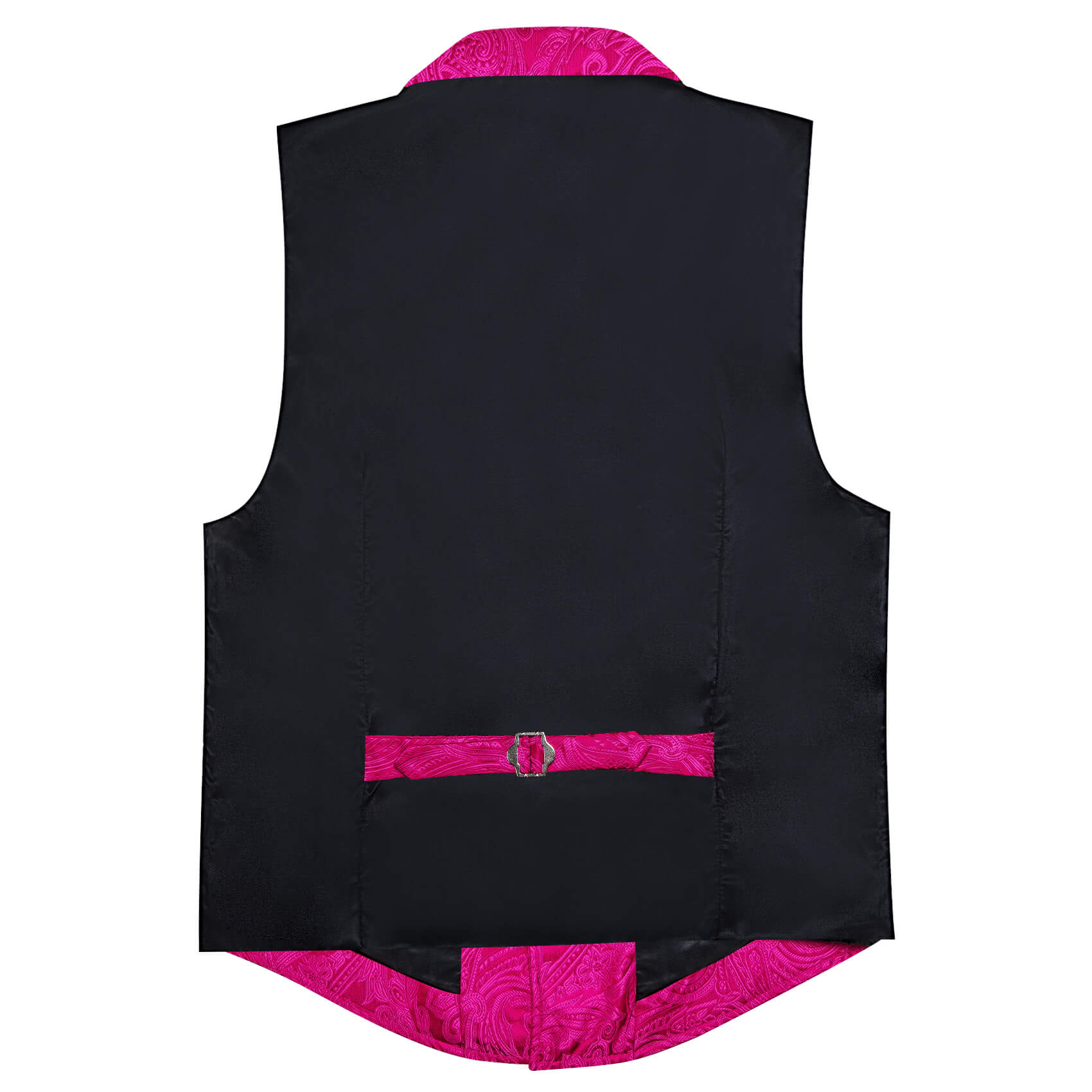 GentCrest Pink Paisley Vest Set - Image 4