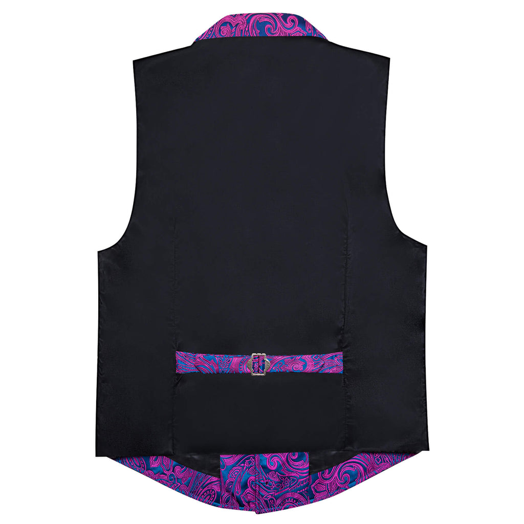 GentCrest Blue Paisley Vest Set - Image 4
