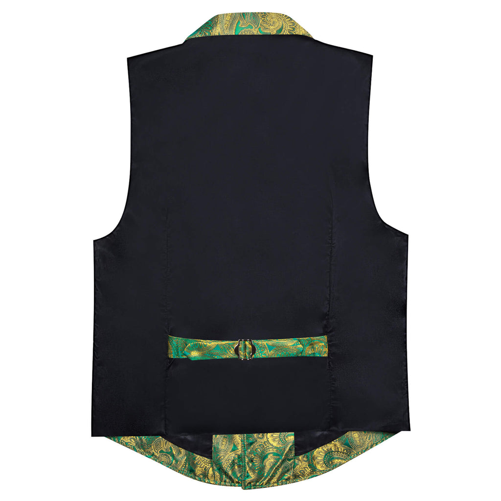 GentCrest Blue Paisley Vest Set - Image 4