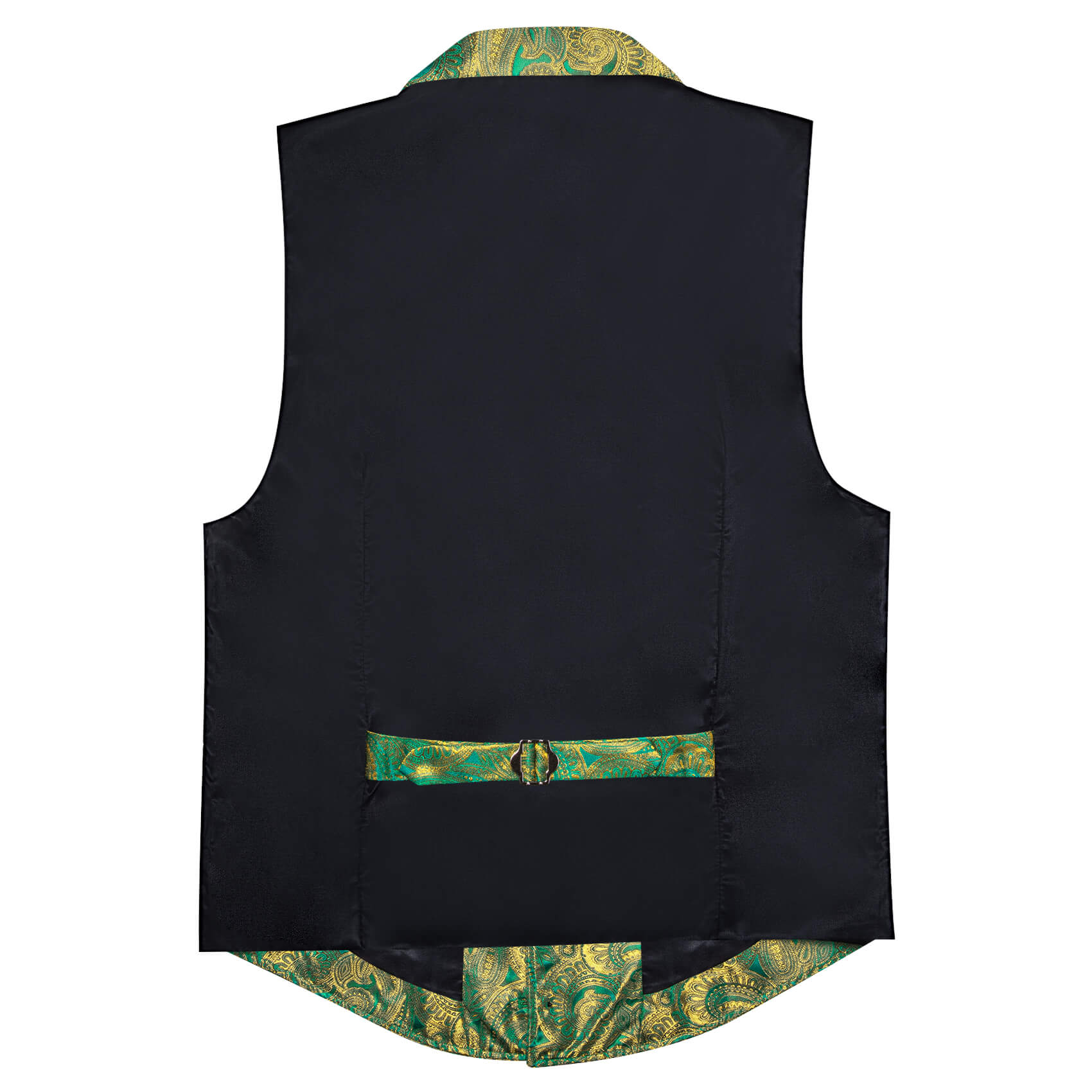 GentCrest Blue Paisley Vest Set - Image 4