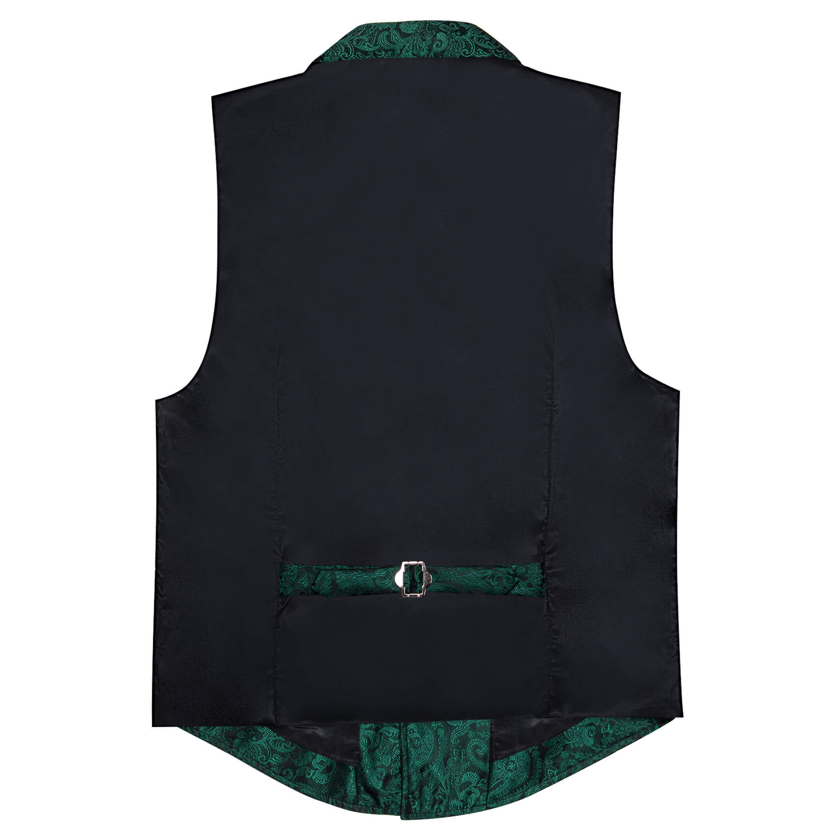 GentCrest Green Paisley Vest Set - Image 4