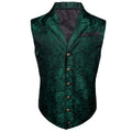 GentCrest Green Paisley Vest Set - Image 1