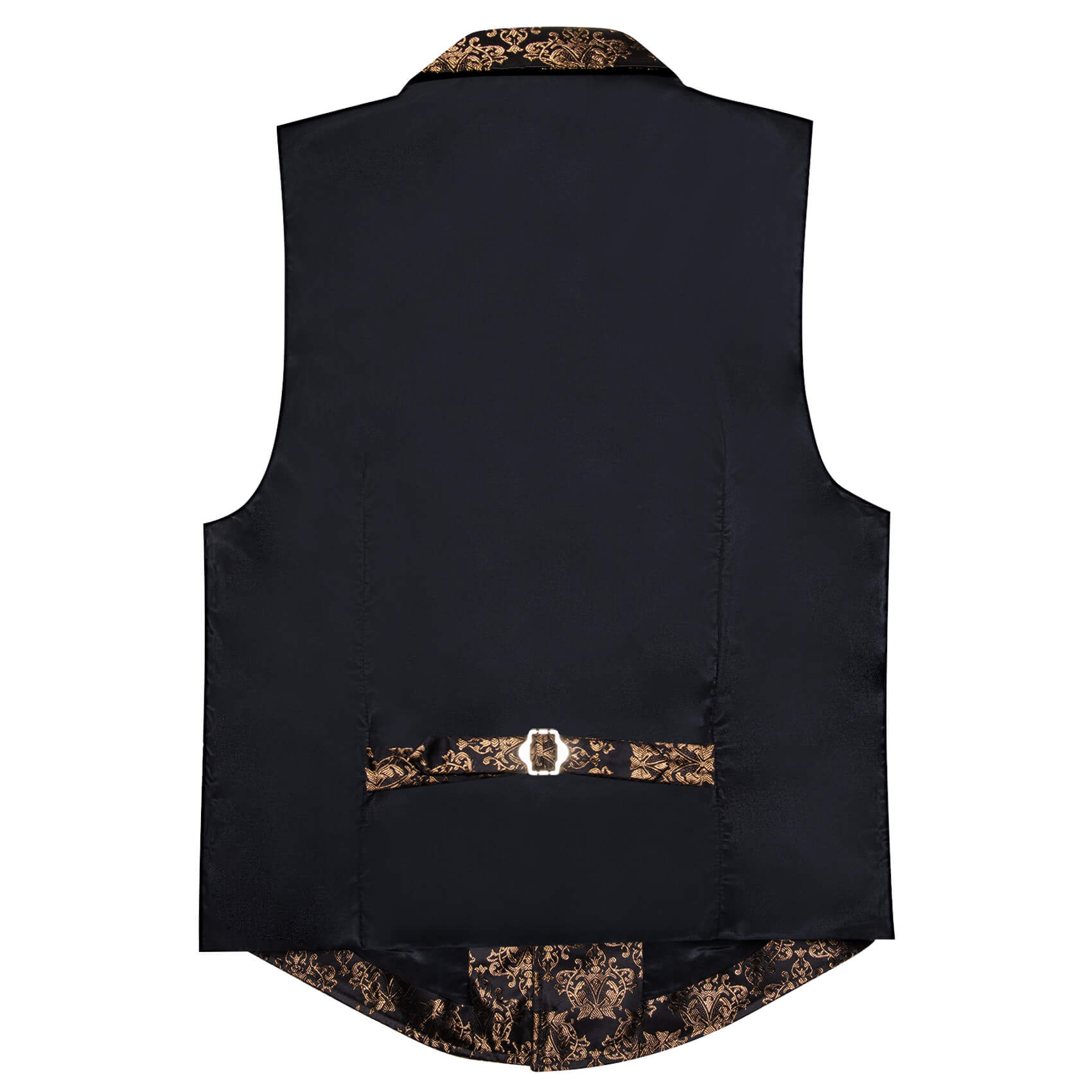 GentCrest Black Floral Vest Set - Image 4