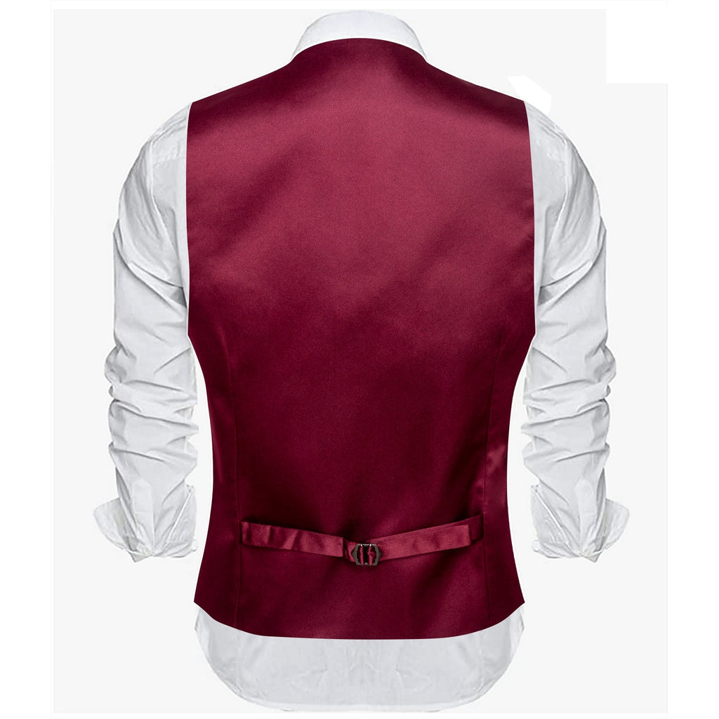 GentCrest Red Solid Vest - Image 2