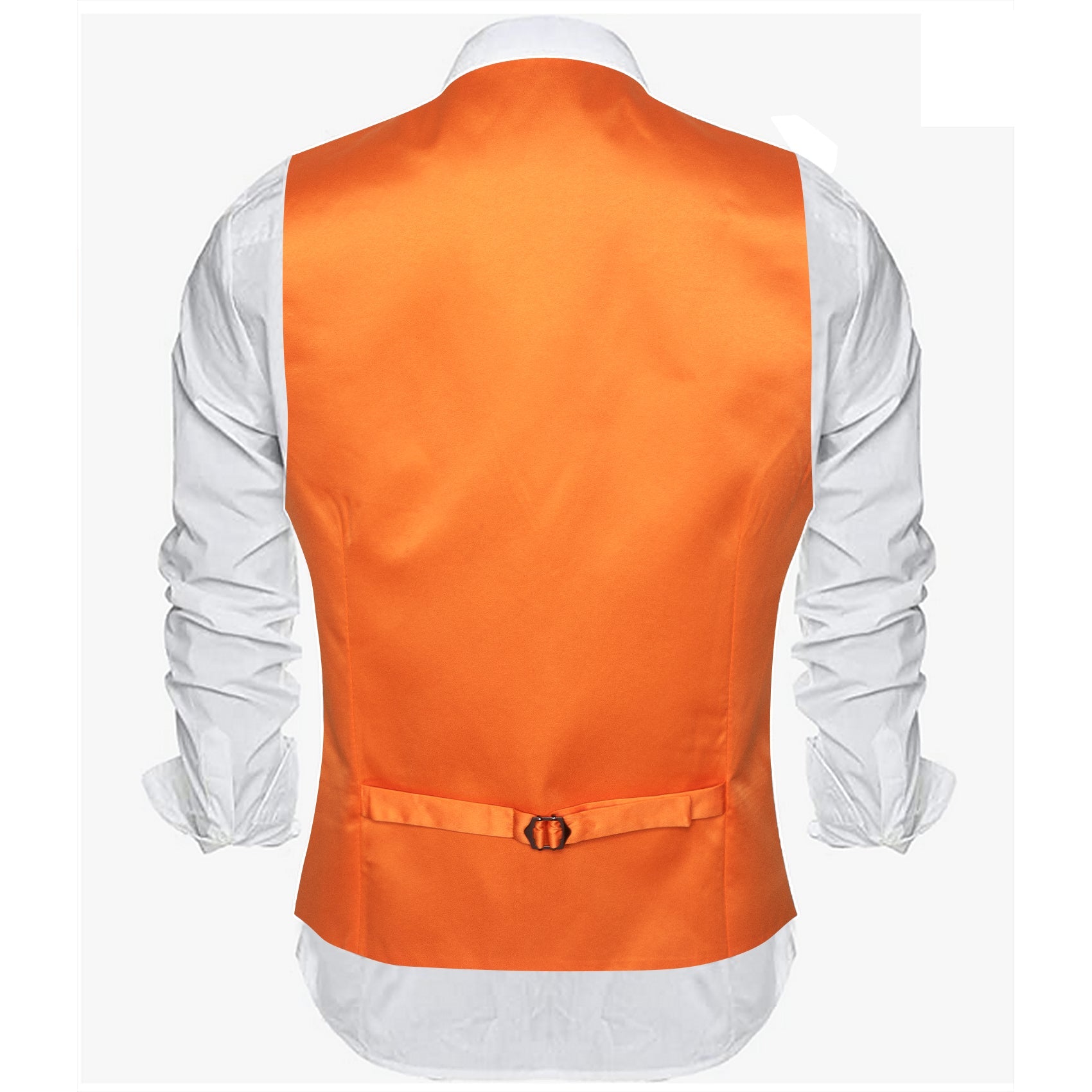 GentCrest Orange Solid Vest - Image 2