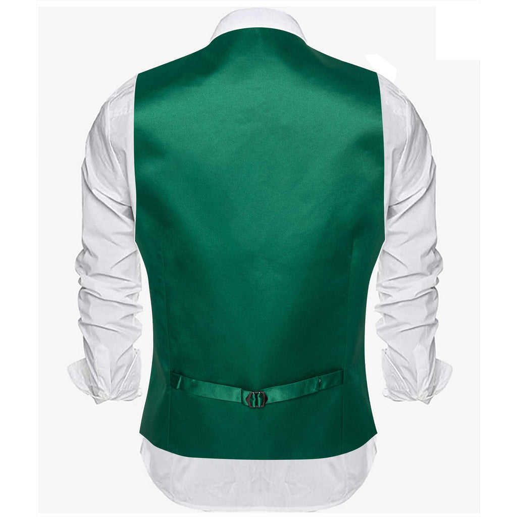 GentCrest Green Solid Vest - Image 4