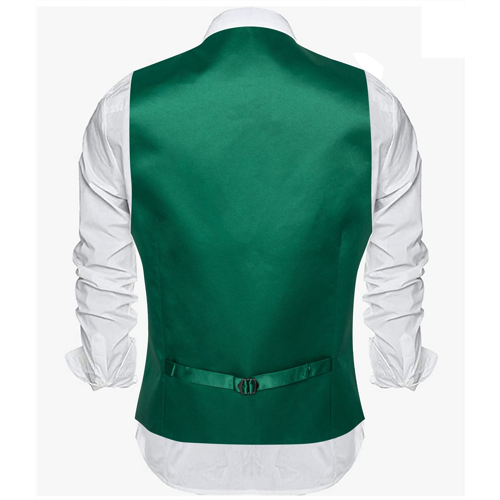 GentCrest Green Solid Vest - Image 4