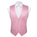 GentCrest Pink Solid Vest - Image 1