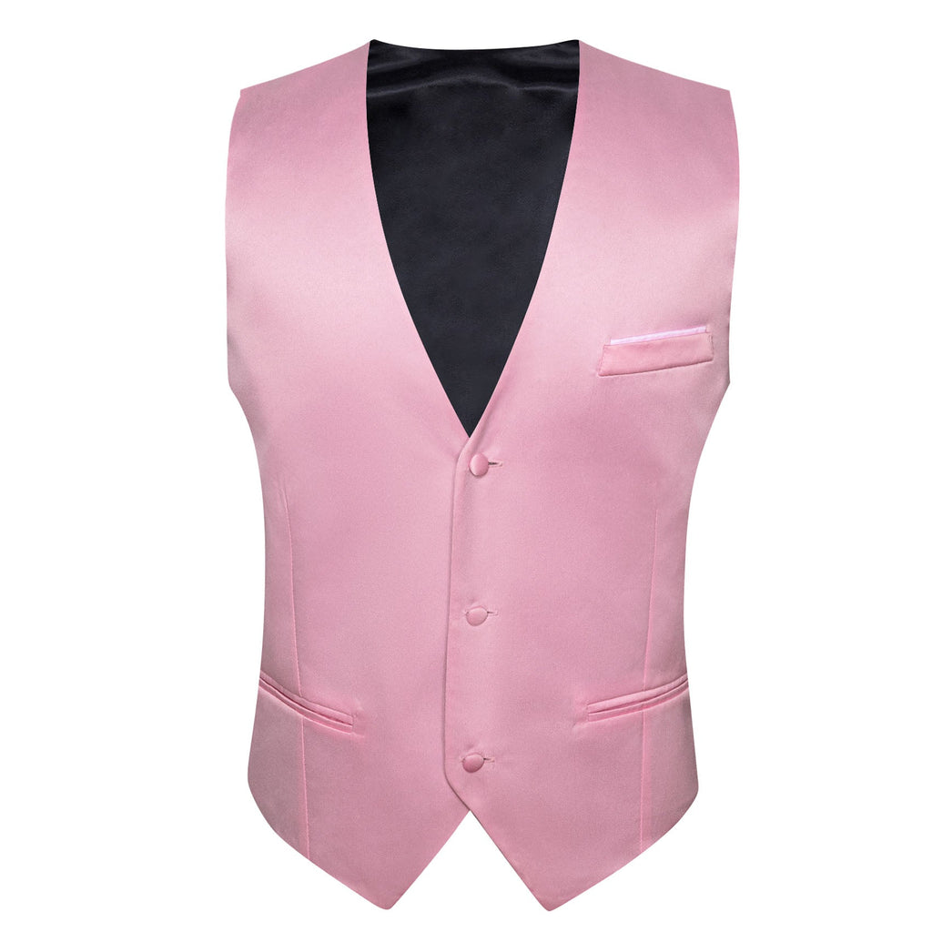 GentCrest Pink Solid Vest - Image 4