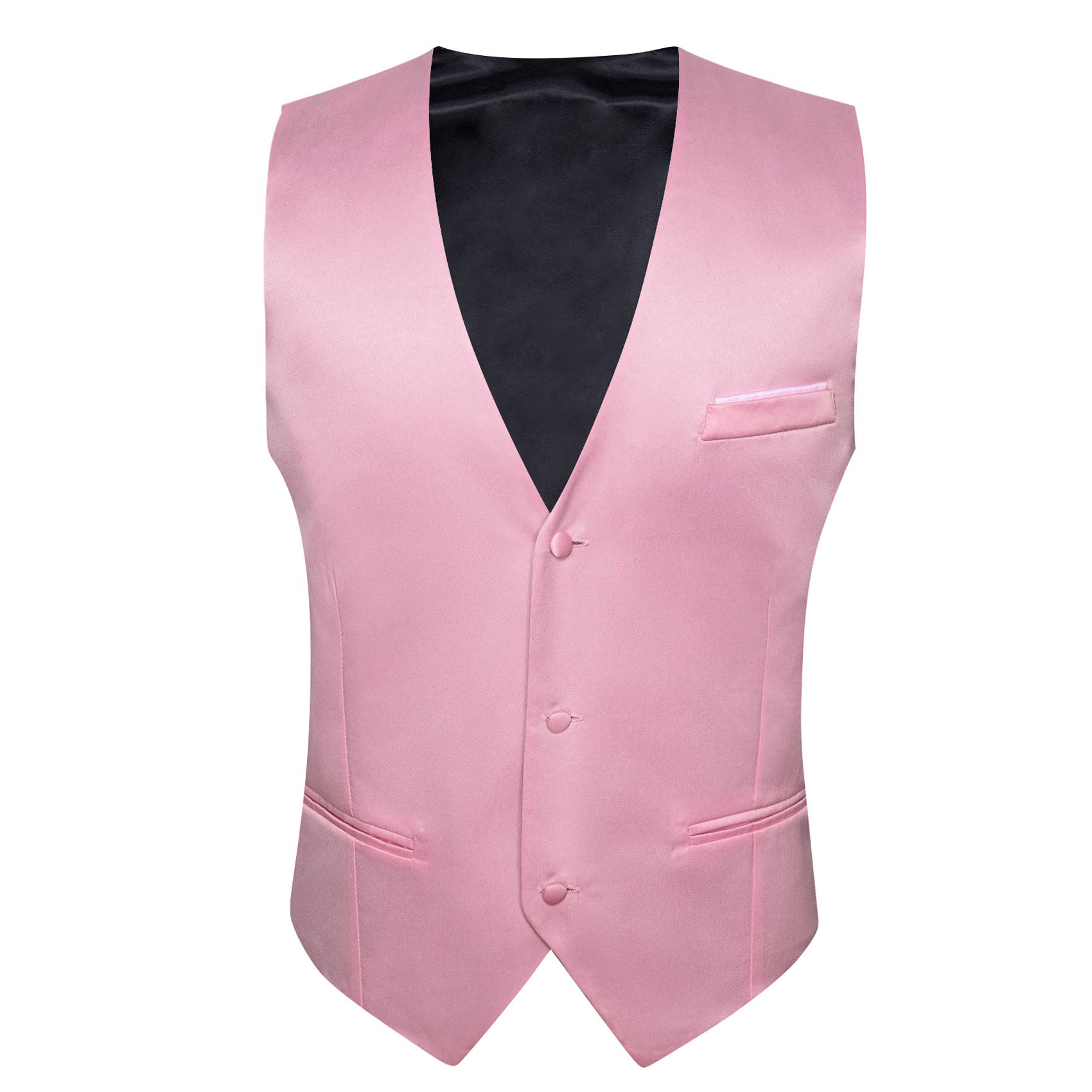 GentCrest Pink Solid Vest - Image 4
