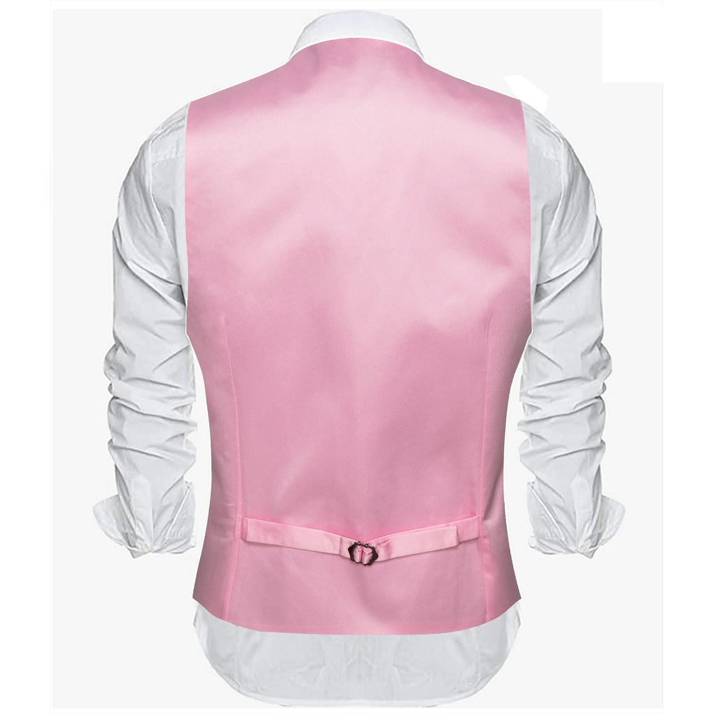 GentCrest Pink Solid Vest - Image 5