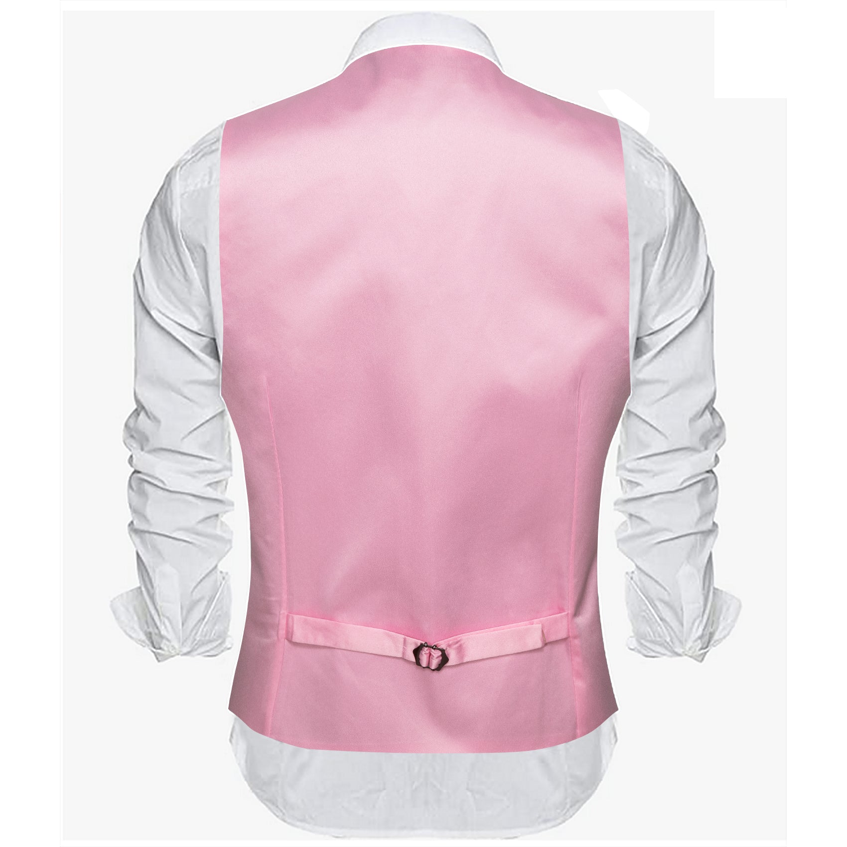 GentCrest Pink Solid Vest - Image 5