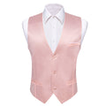 GentCrest Pink Solid Vest - Image 1