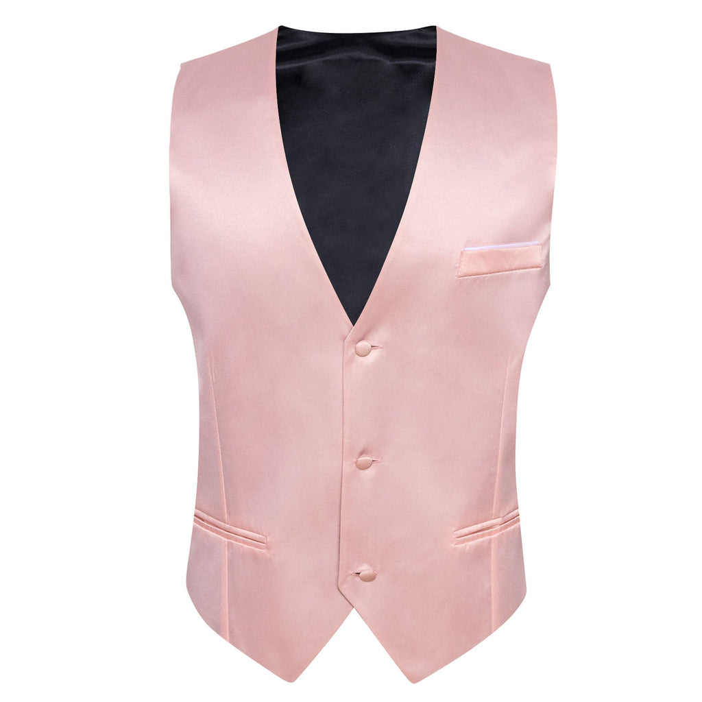 GentCrest Pink Solid Vest - Image 2