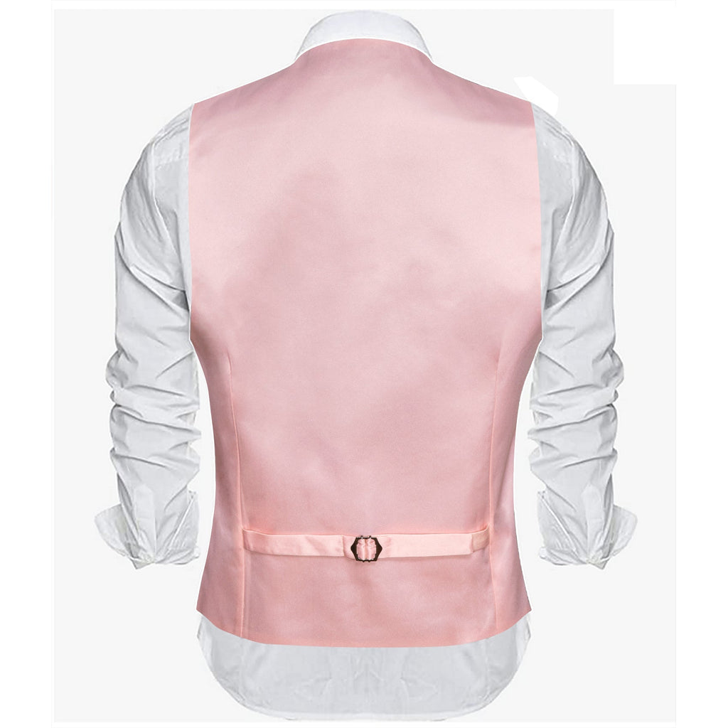 GentCrest Pink Solid Vest - Image 5