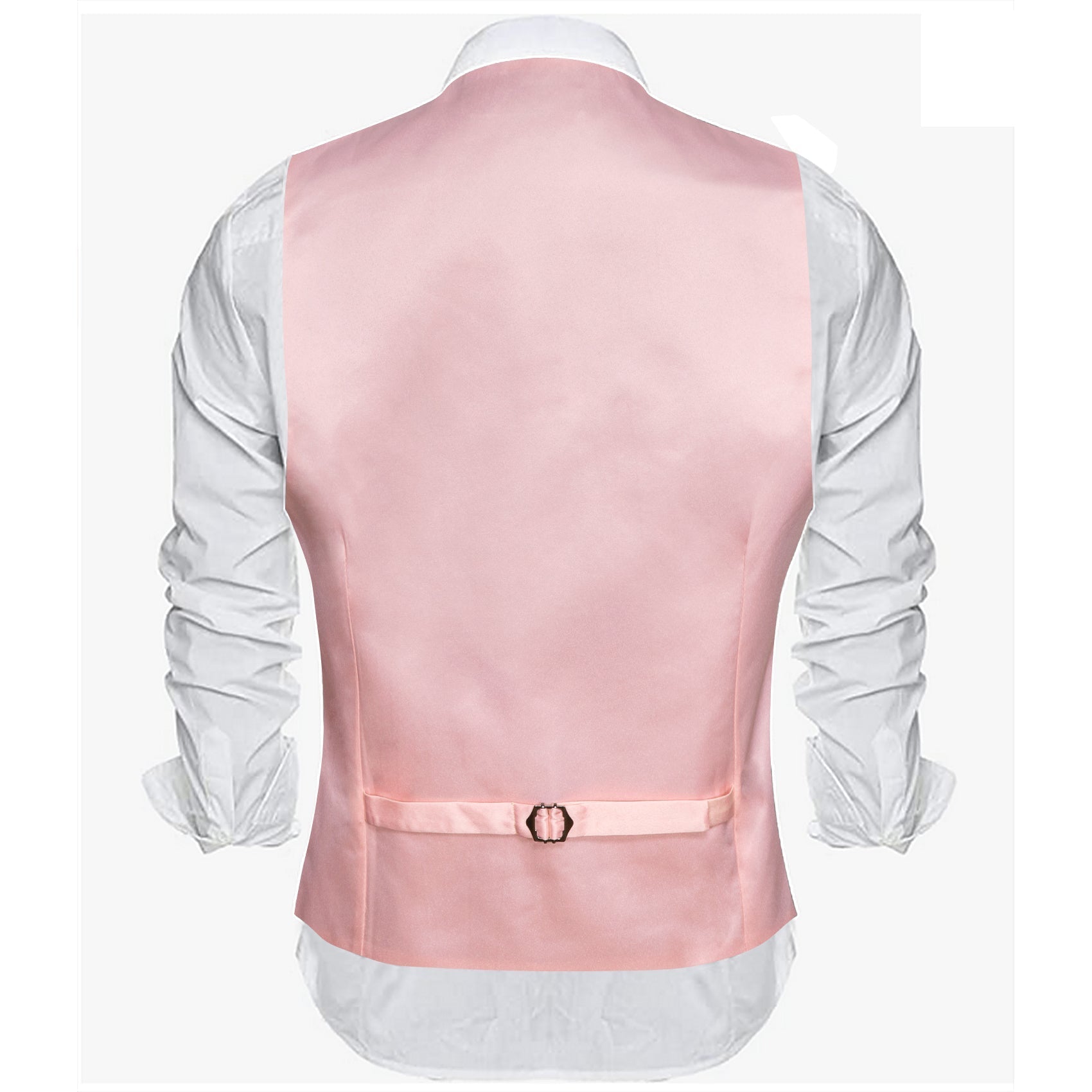 GentCrest Pink Solid Vest - Image 5
