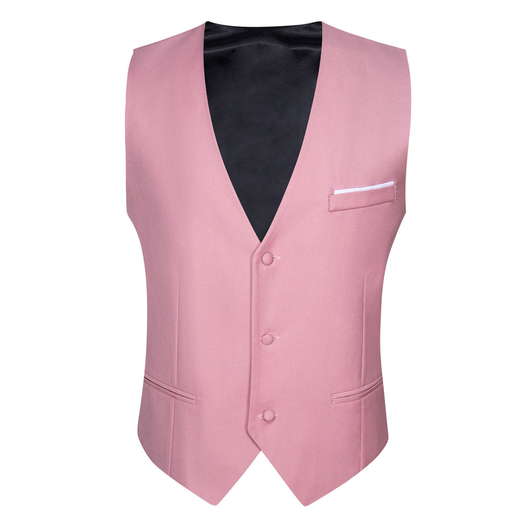 GentCrest Pink Solid Vest - Image 2