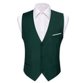 GentCrest Green Solid Vest - Image 1