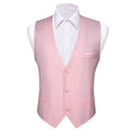 GentCrest Pink Solid Vest - Image 1