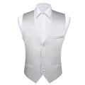 GentCrest Silver Solid Vest - Image 1