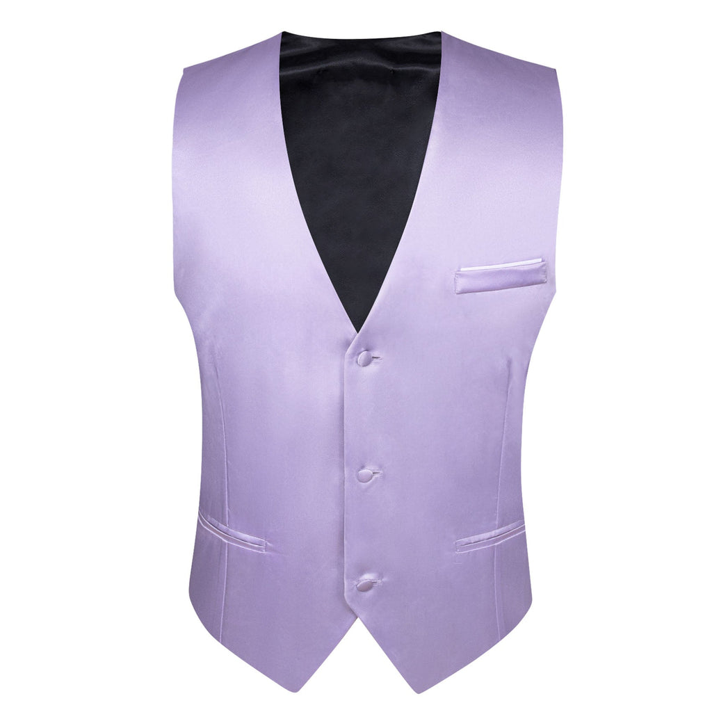 GentCrest Purple Solid Vest - Image 2