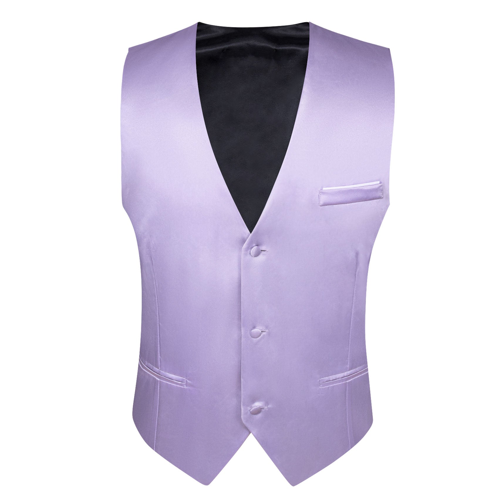 GentCrest Purple Solid Vest - Image 2