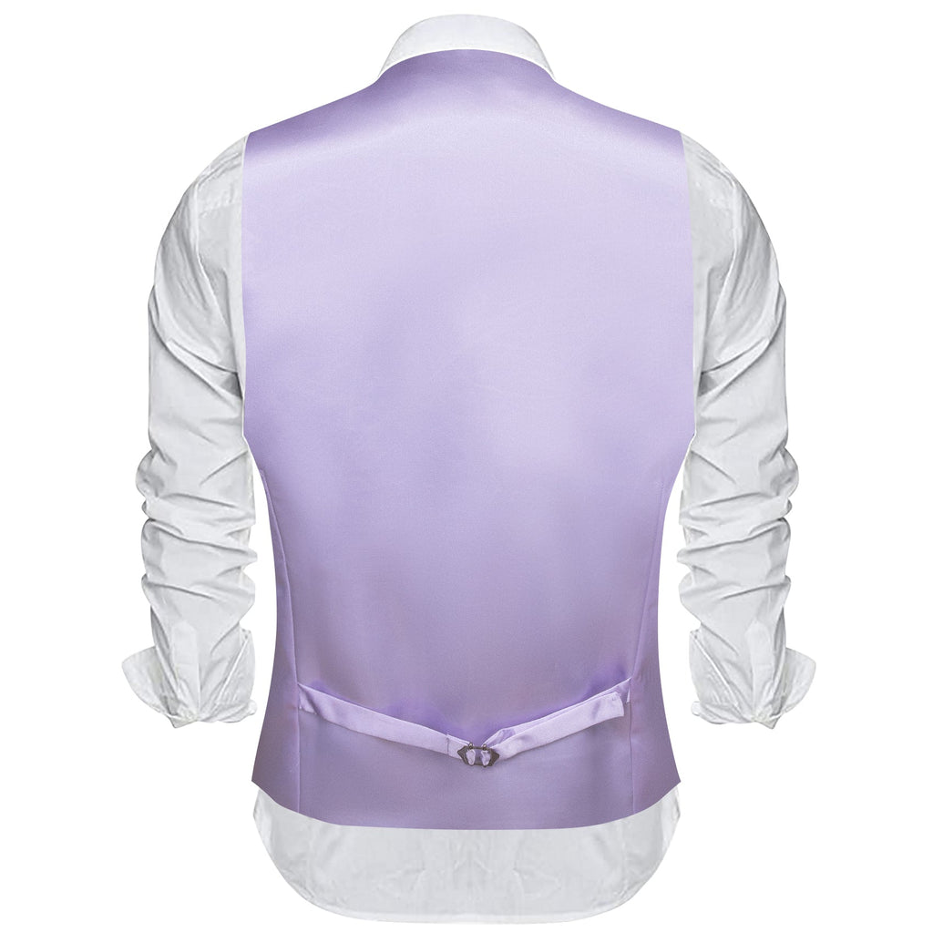 GentCrest Purple Solid Vest - Image 3