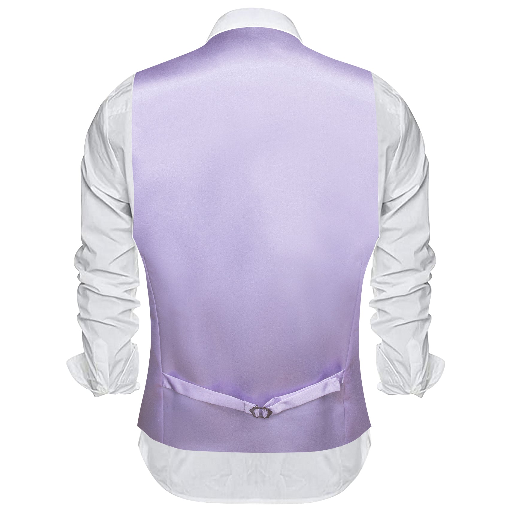 GentCrest Purple Solid Vest - Image 3