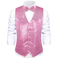 GentCrest Pink Sequin Vest Set - Image 1