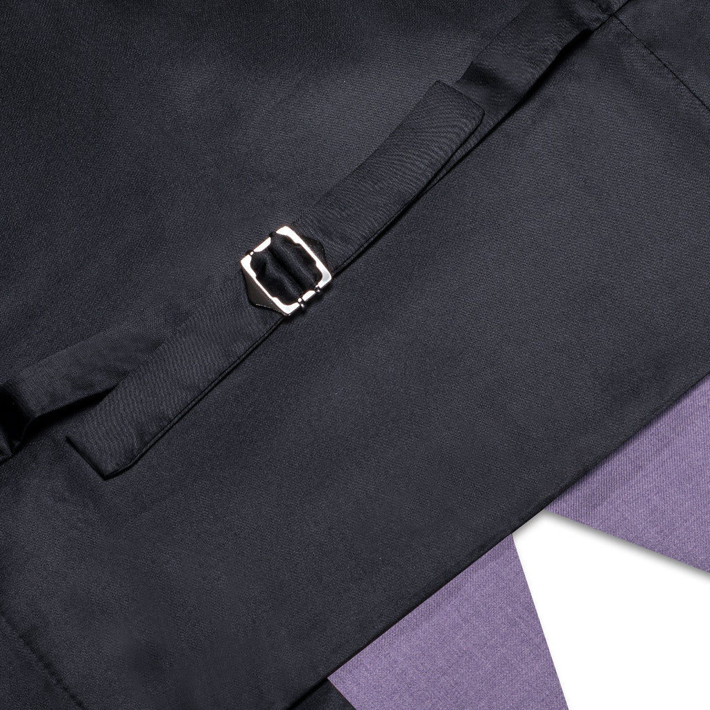 GentCrest Purple Solid Vest - Image 5