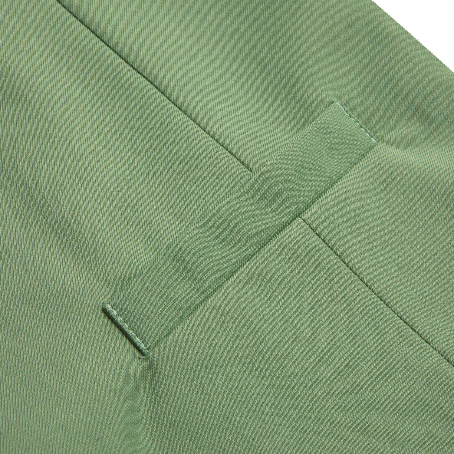 GentCrest Green Solid Vest - Image 4