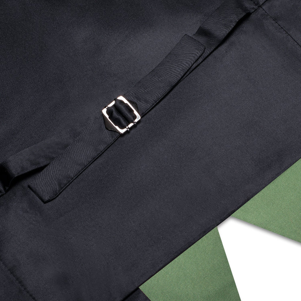 GentCrest Green Solid Vest - Image 5