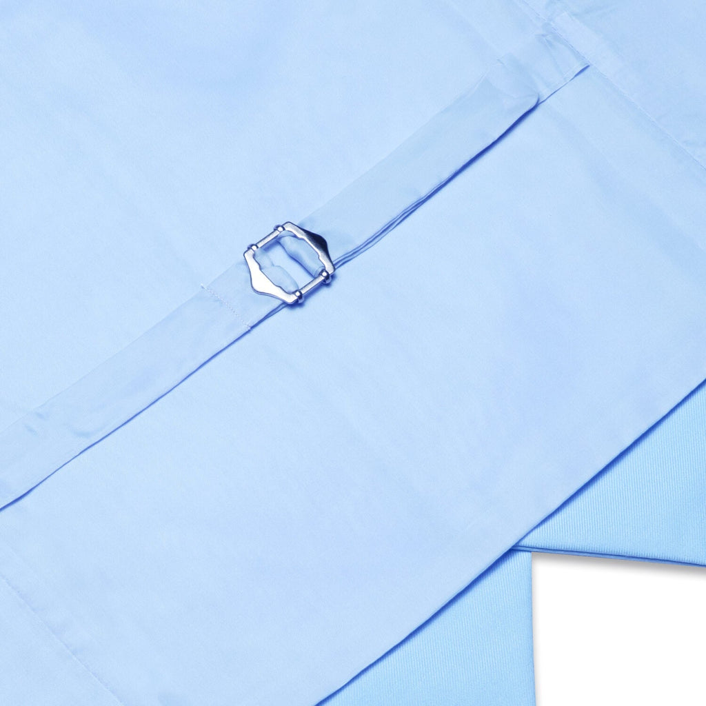 GentCrest Blue Solid Vest - Image 5