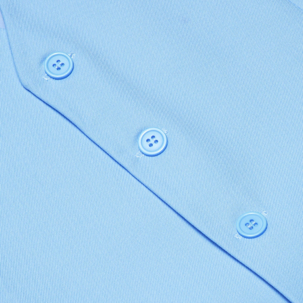 GentCrest Blue Solid Vest - Image 4