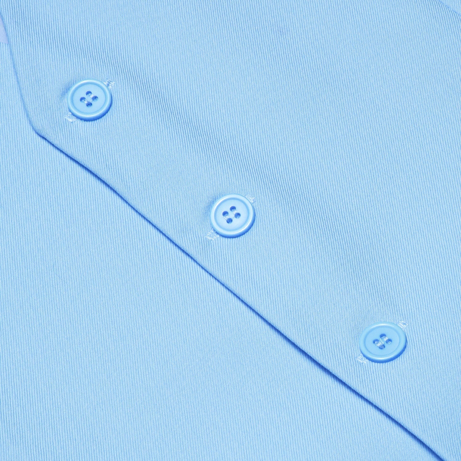 GentCrest Blue Solid Vest - Image 4