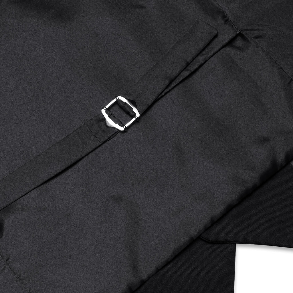 GentCrest Black Solid Vest - Image 5
