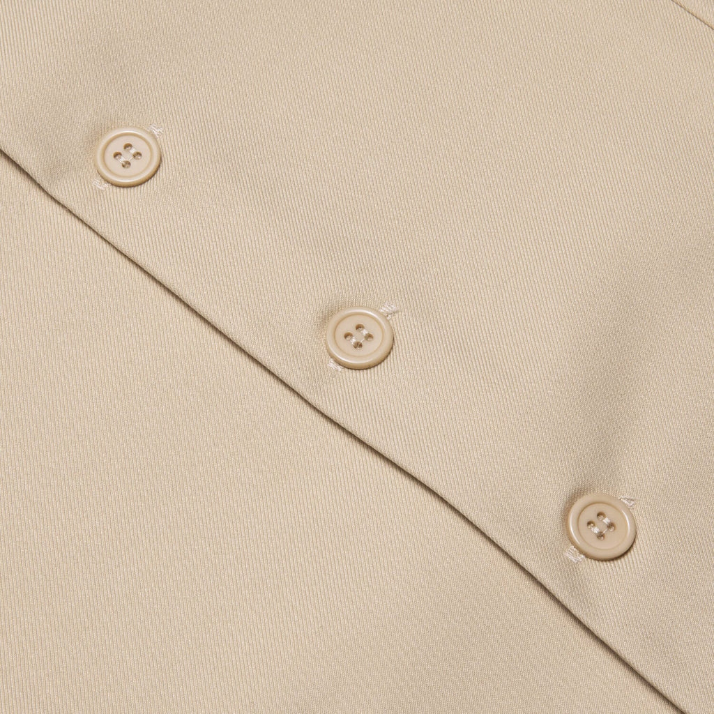 GentCrest Champagne Solid Vest - Image 4