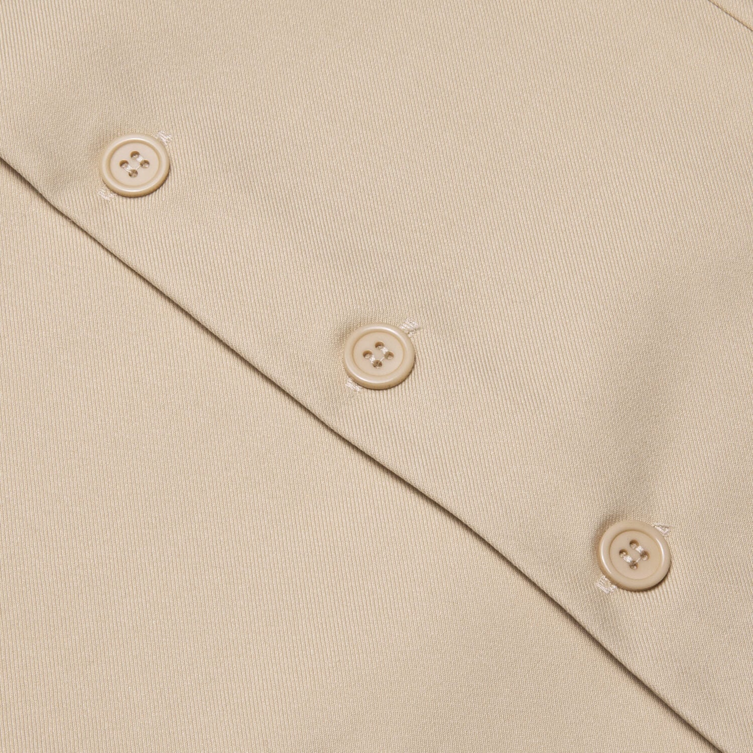 GentCrest Champagne Solid Vest - Image 4