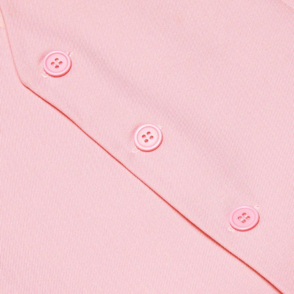 GentCrest Pink Solid Vest - Image 4